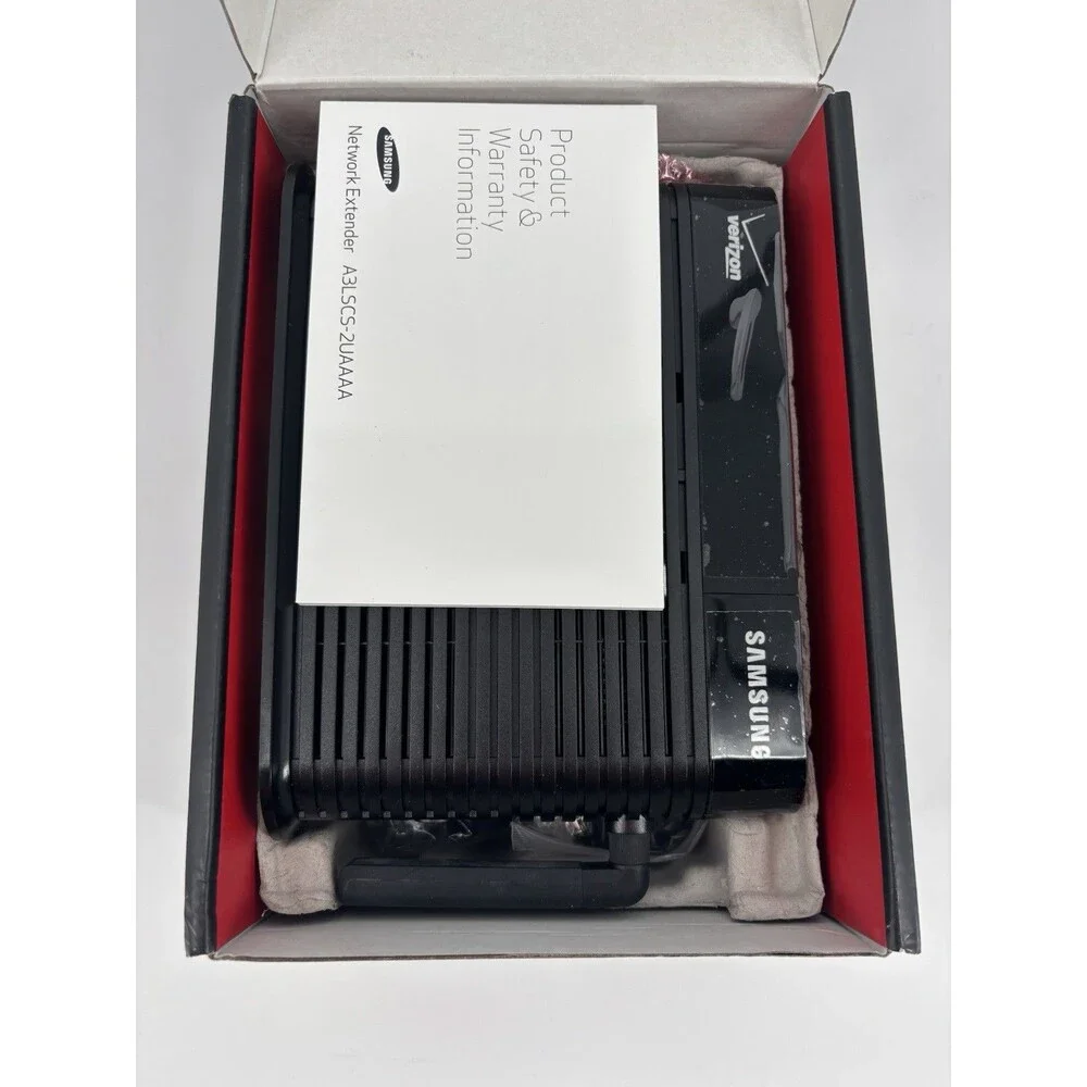 New Samsung SCS2U01 Network Extender for Verizon Wireless Black Open Box
